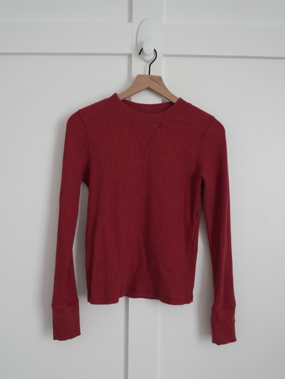 Faherty Thermal Long Sleeve Top